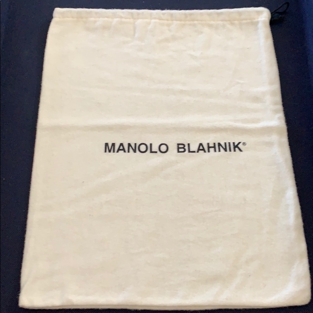 Manolo Blahnik Dust Bag